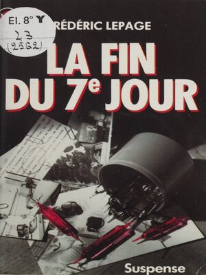 cover image of La Fin du 7e jour